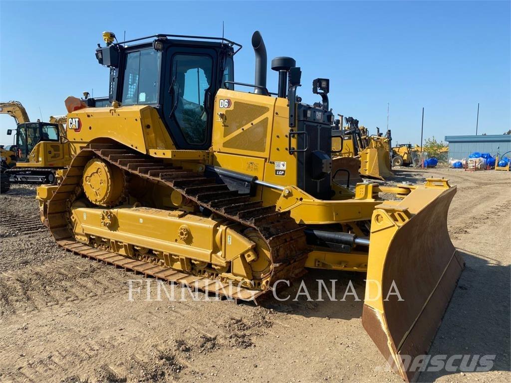 CAT D6-20 Paletli dozerler