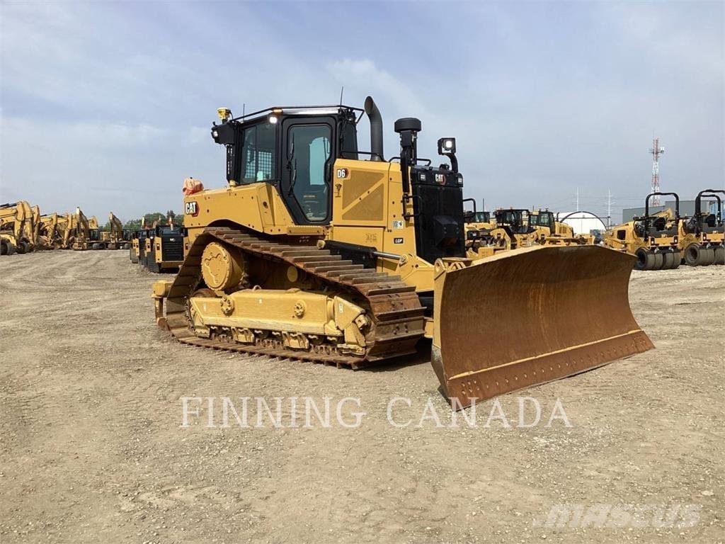 CAT D6-20 Paletli dozerler