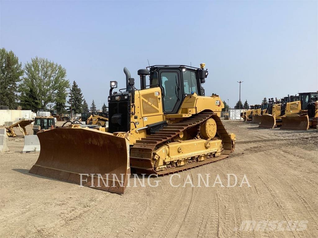 CAT D6-20 Paletli dozerler