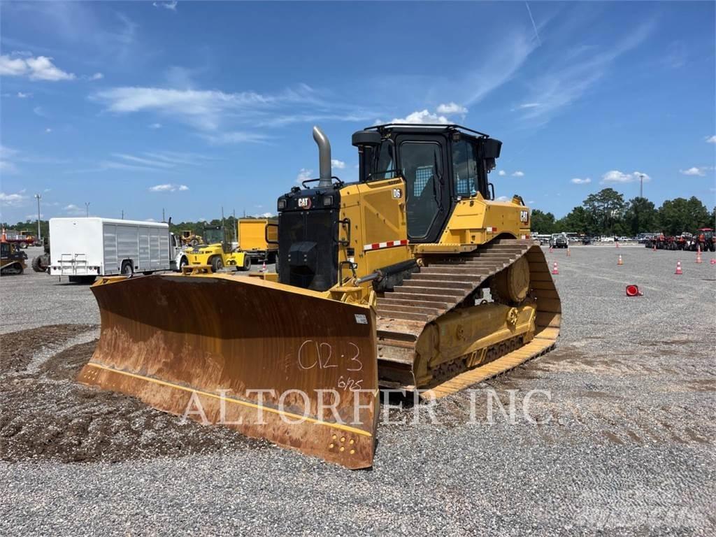 CAT D6-20PAT3D Paletli dozerler