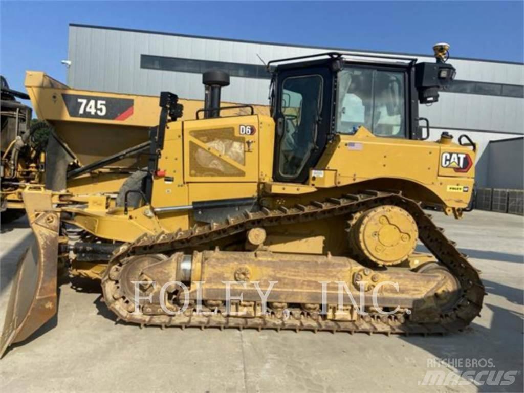 CAT D6-20VP Paletli dozerler