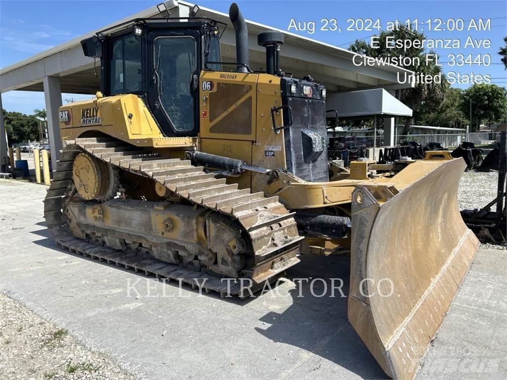 CAT D6-20VP Paletli dozerler