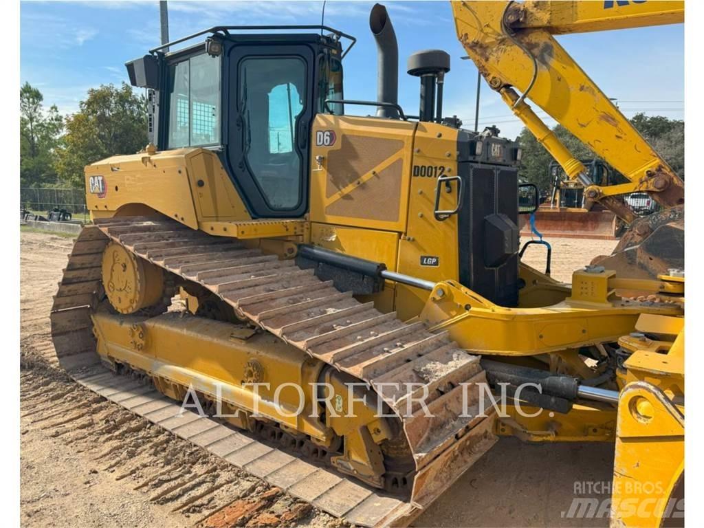 CAT D6-20VPAT Paletli dozerler