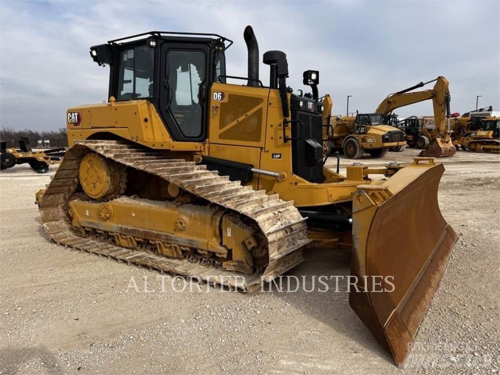CAT D6-20VPAT Paletli dozerler
