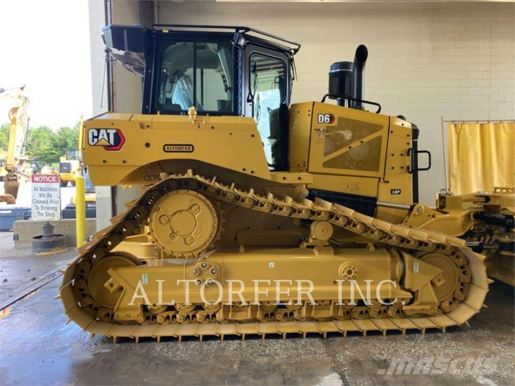 CAT D6-20VPAT Paletli dozerler