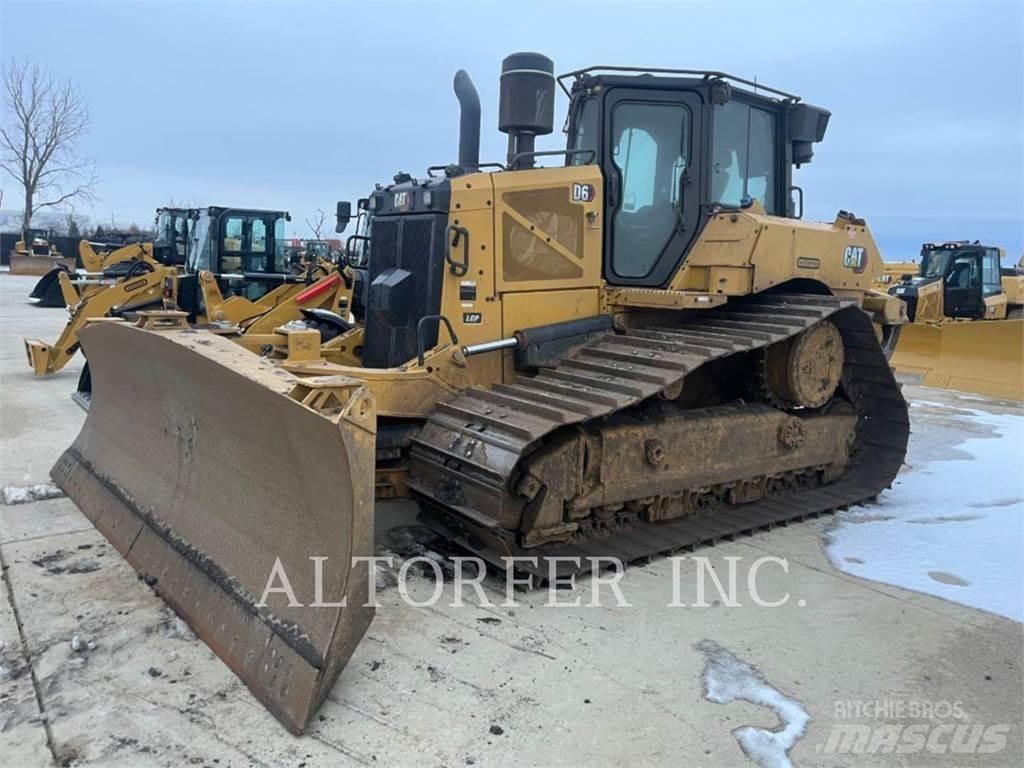 CAT D6-20VPAT Paletli dozerler
