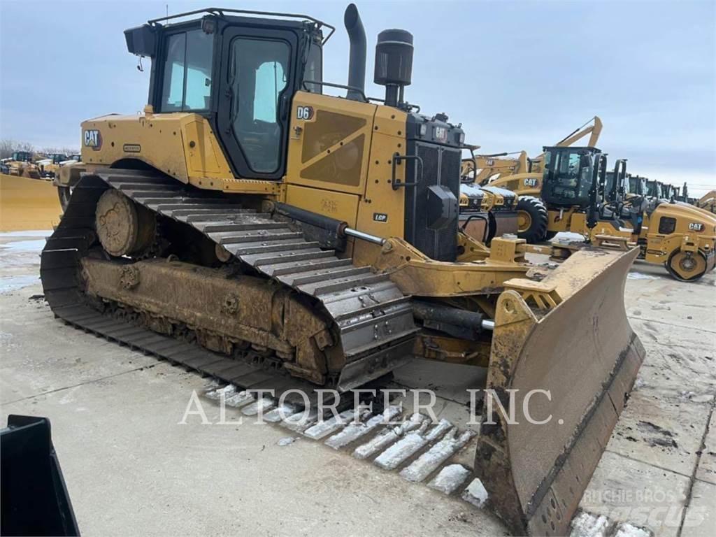 CAT D6-20VPAT Paletli dozerler