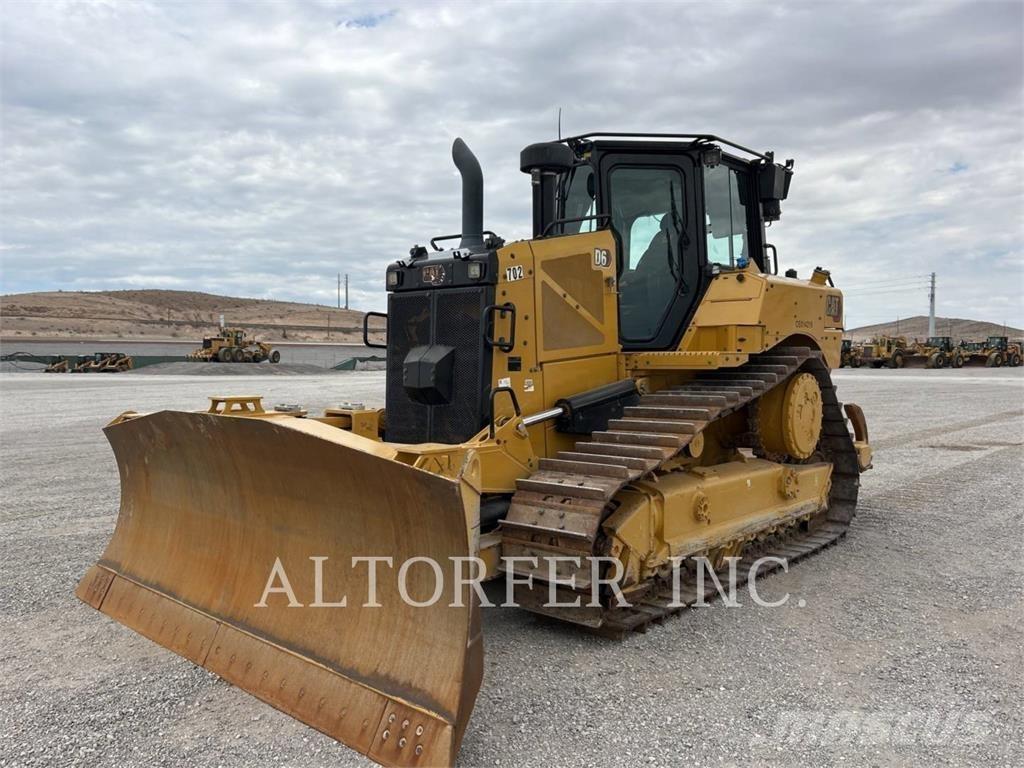 CAT D6-20VPAT Paletli dozerler