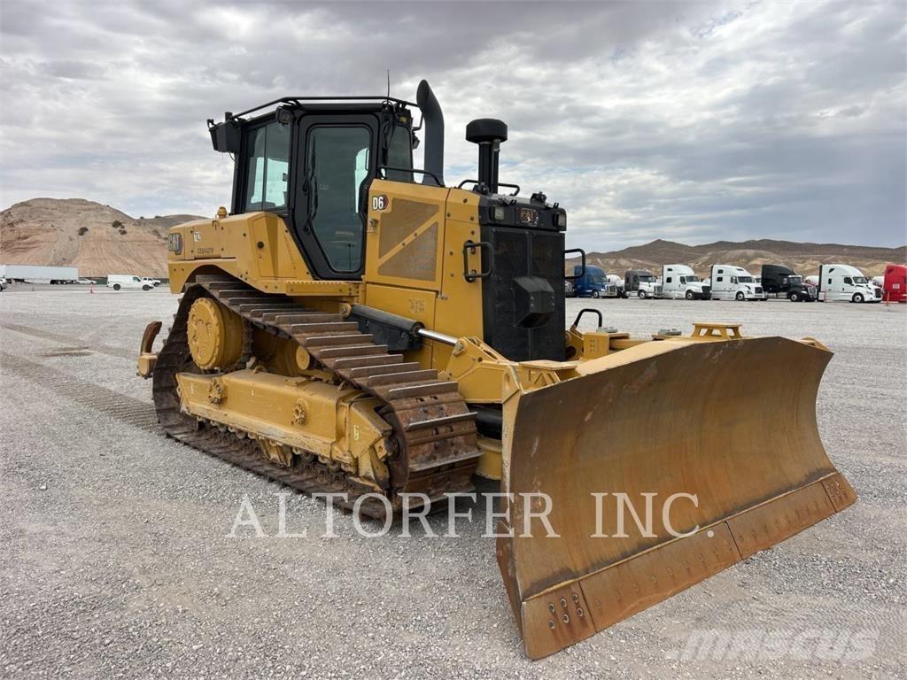 CAT D6-20VPAT Paletli dozerler