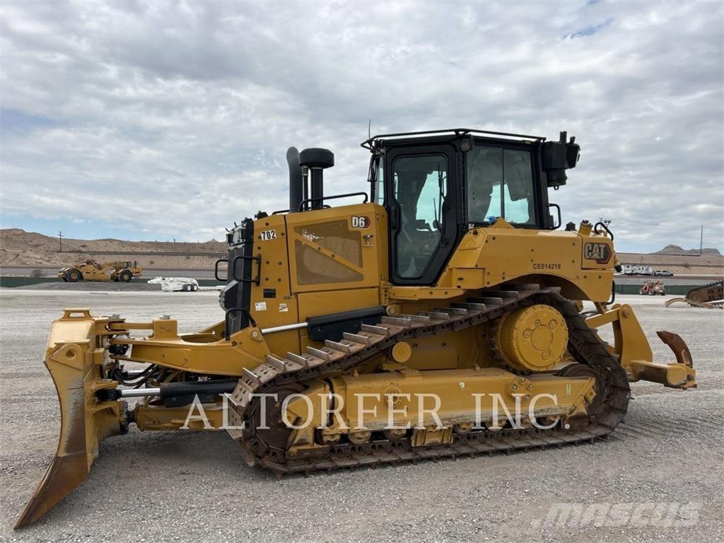 CAT D6-20VPAT Paletli dozerler