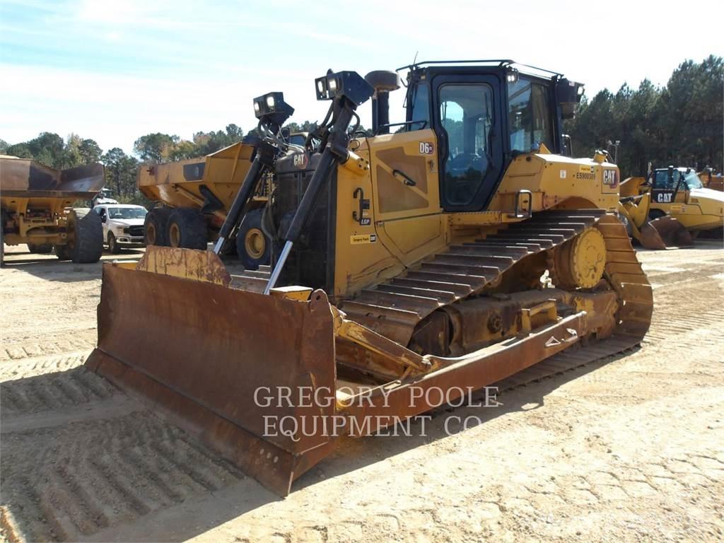 CAT D6-20XE Paletli dozerler