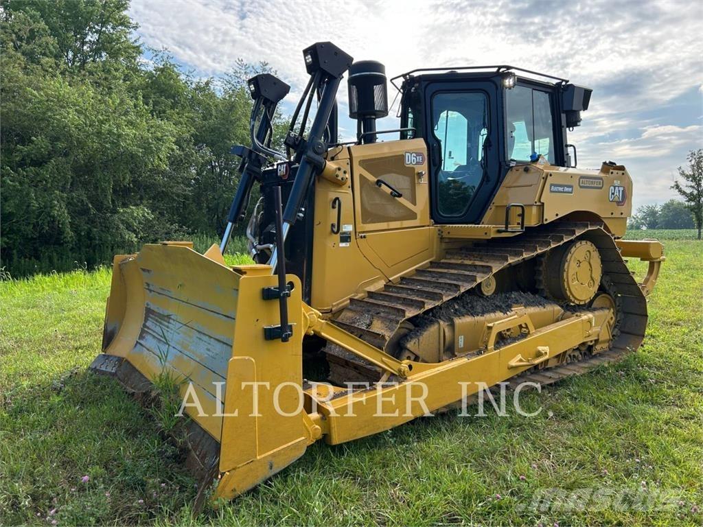 CAT D6-20XE SU Paletli dozerler