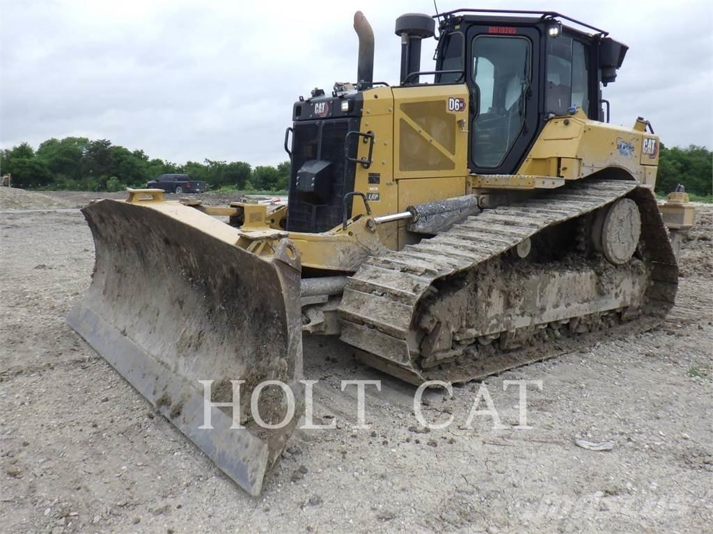 CAT D6-20XEVP Paletli dozerler