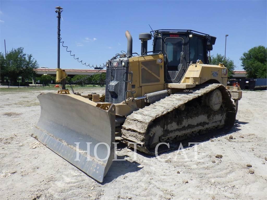 CAT D6-20XEVP Paletli dozerler