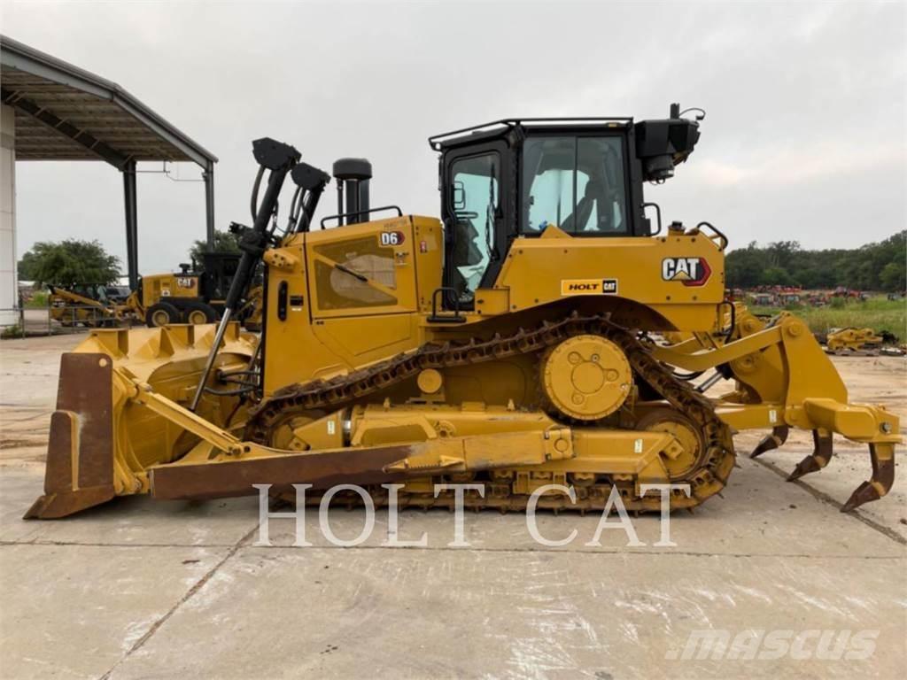 CAT D6 3D Paletli dozerler
