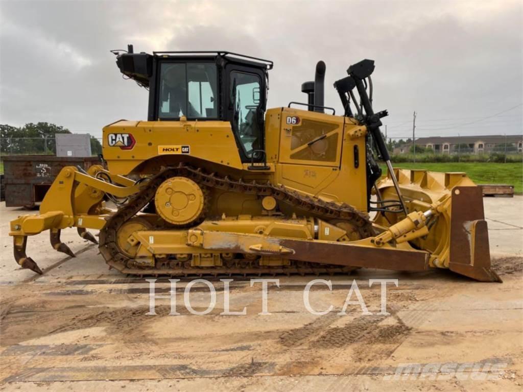 CAT D6 3D Paletli dozerler