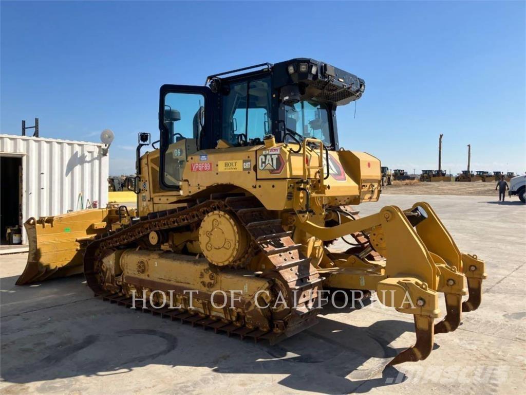 CAT D6 3D Paletli dozerler
