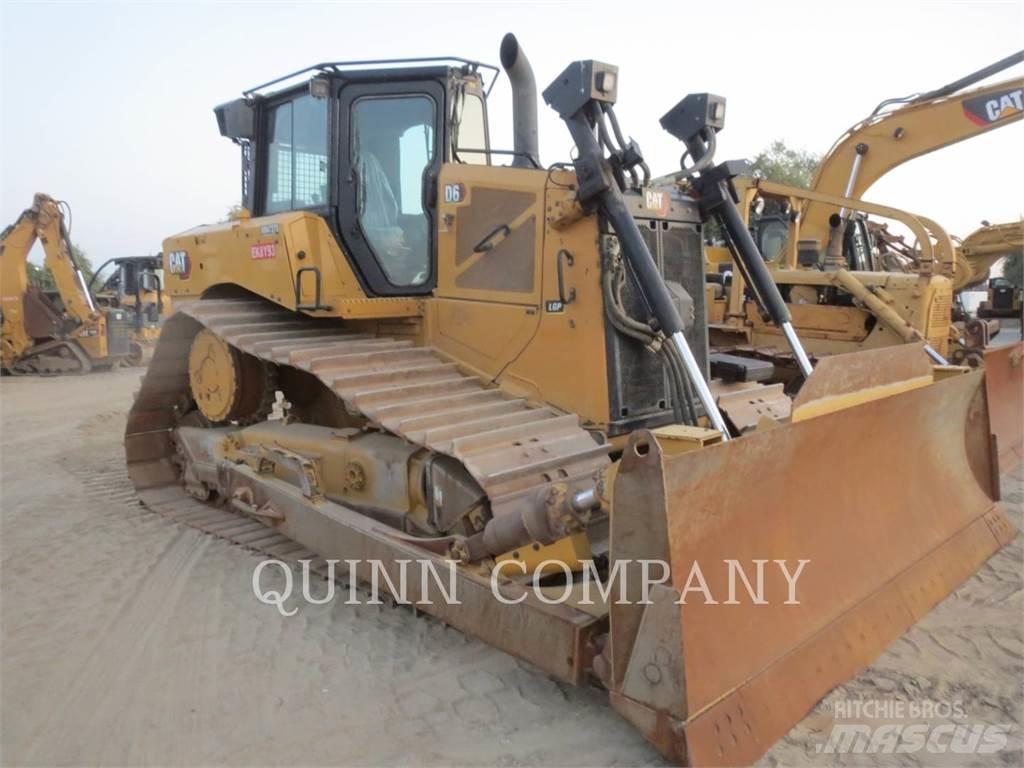 CAT D6 LGP Paletli dozerler