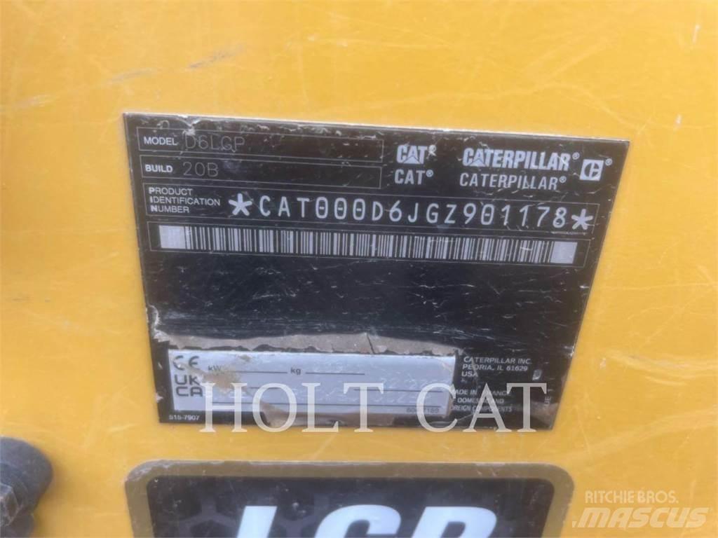 CAT D6 LGP Paletli dozerler
