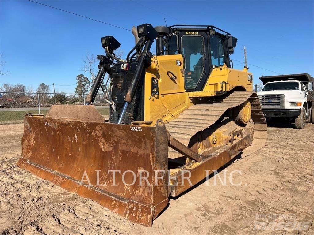 CAT D6 LGP Paletli dozerler