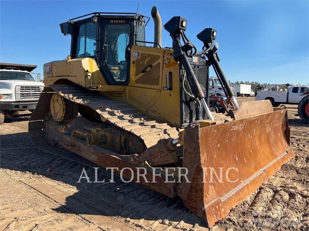 CAT D6 LGP Paletli dozerler