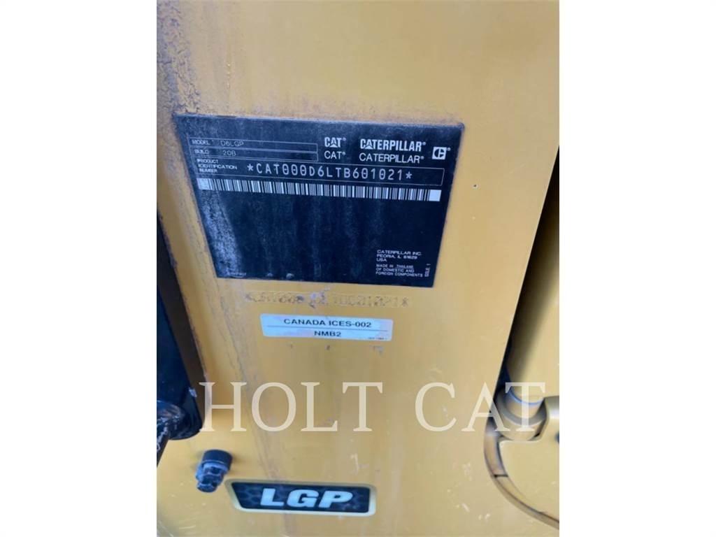CAT D6 LGP Paletli dozerler