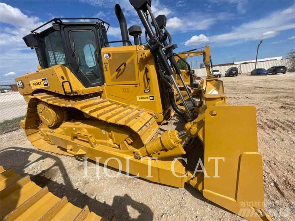 CAT D6 LGP Paletli dozerler