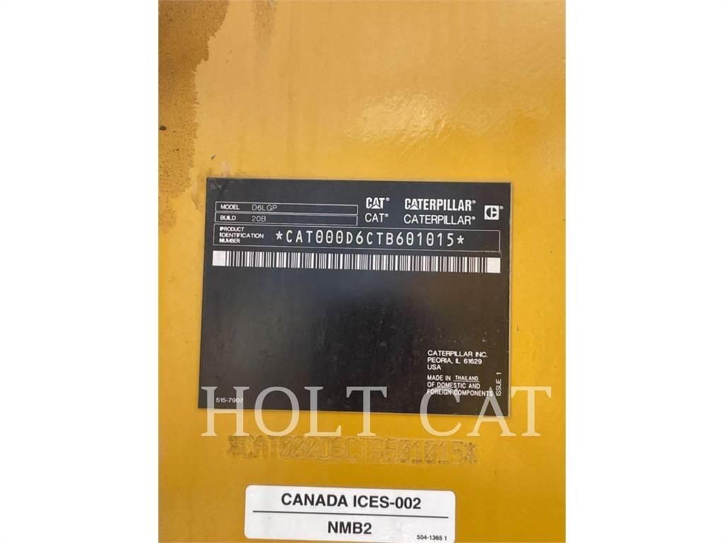 CAT D6 LGP Paletli dozerler