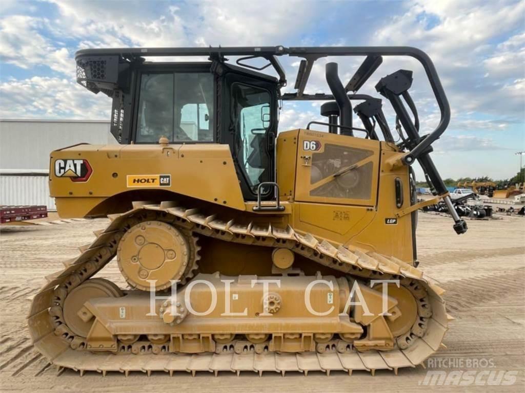 CAT D6 LGP Paletli dozerler
