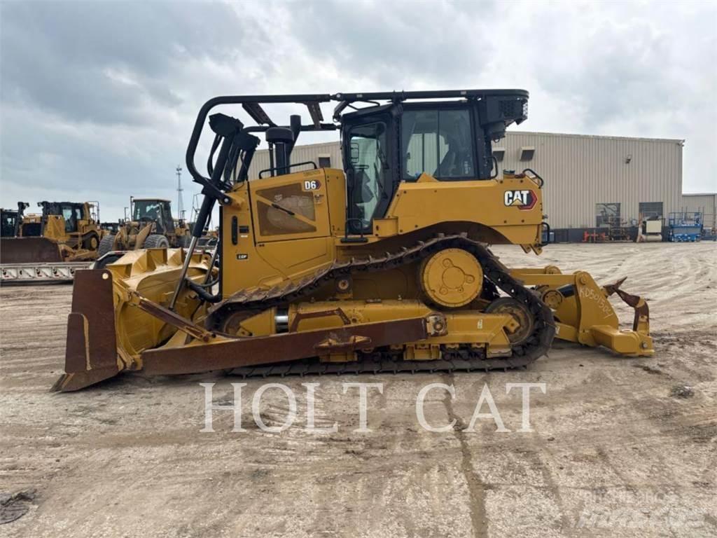 CAT D6 LGP Paletli dozerler