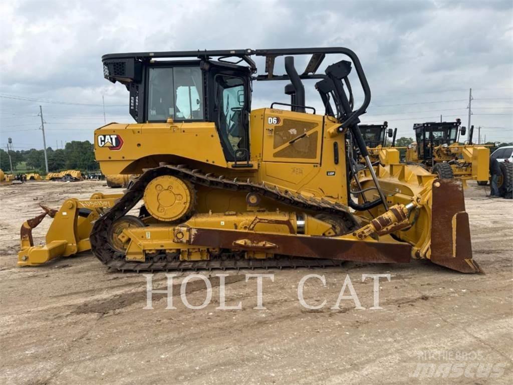 CAT D6 LGP Paletli dozerler
