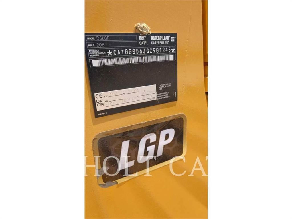 CAT D6 LGP Paletli dozerler