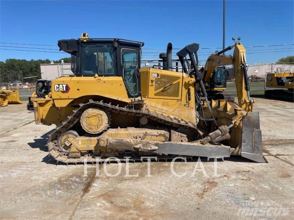 CAT D6 LGP Paletli dozerler
