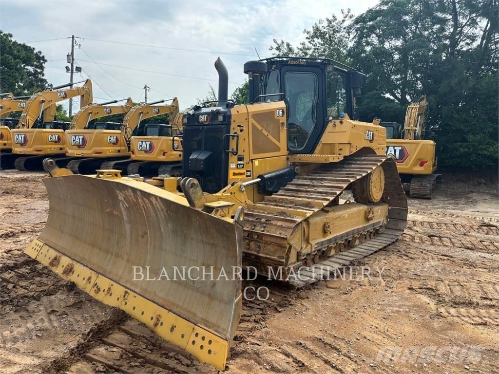 CAT D6 LGP Paletli dozerler