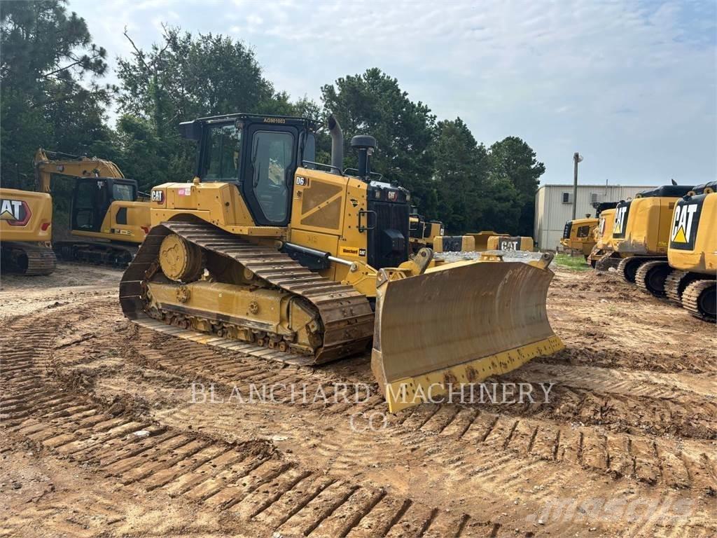 CAT D6 LGP Paletli dozerler