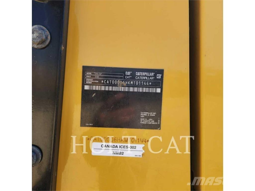CAT D6 LGP Paletli dozerler