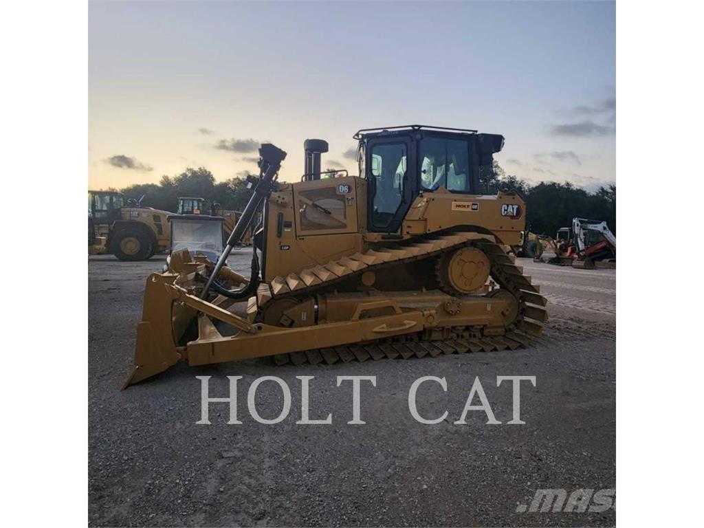 CAT D6 LGP Paletli dozerler
