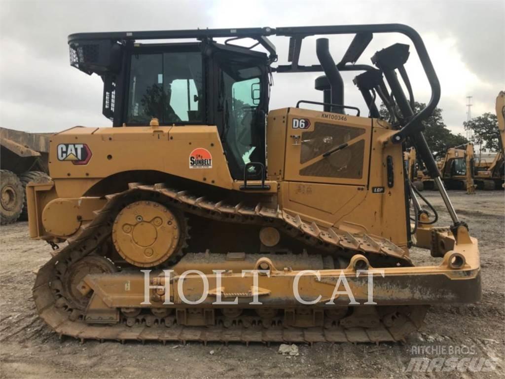 CAT D6 LGP Paletli dozerler