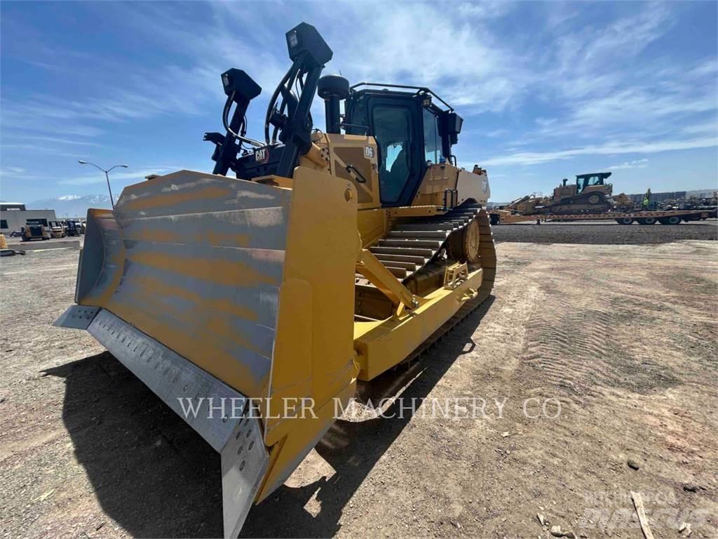 CAT D6 LGP SU Paletli dozerler