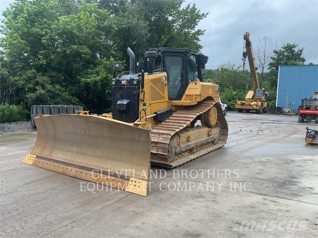 CAT D6 LGP VP Paletli dozerler