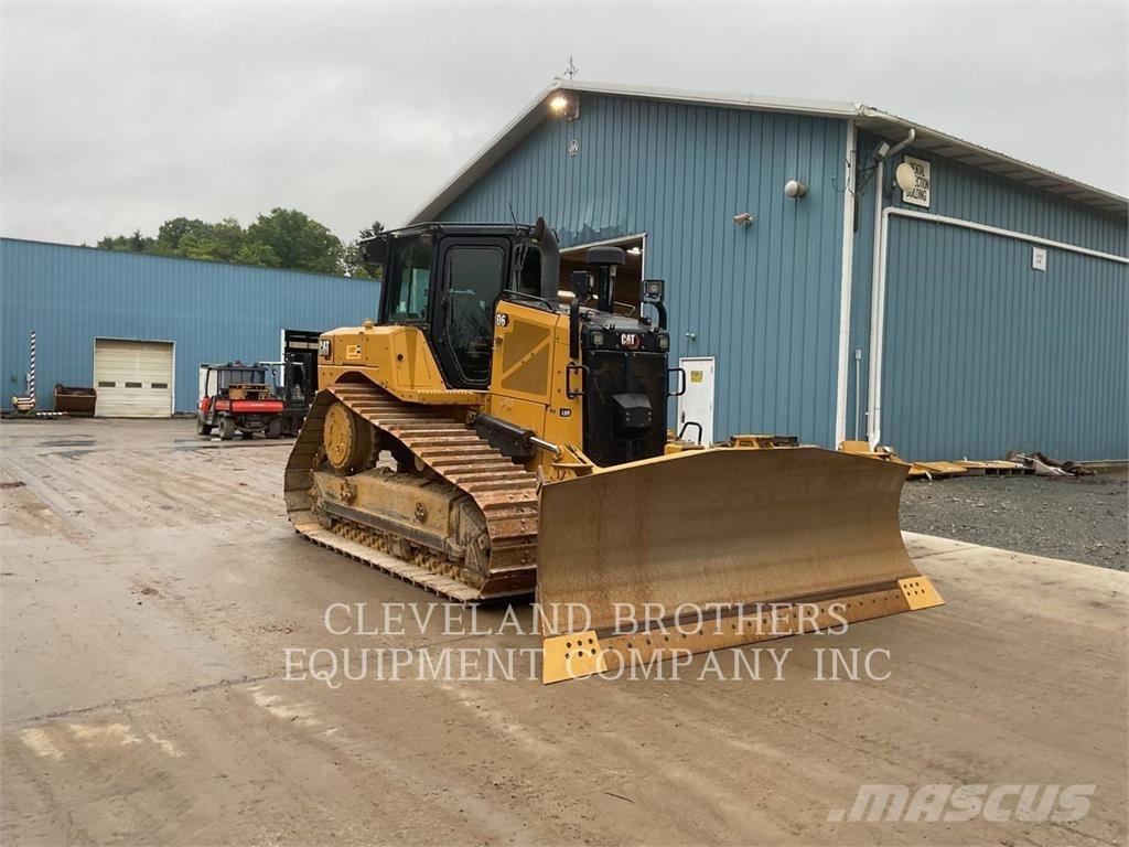 CAT D6 LGP VP Paletli dozerler
