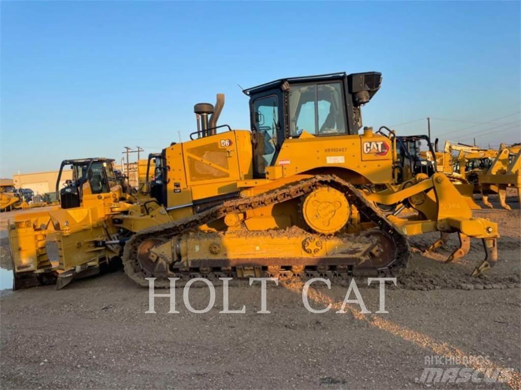 CAT D6 LGPVP Paletli dozerler