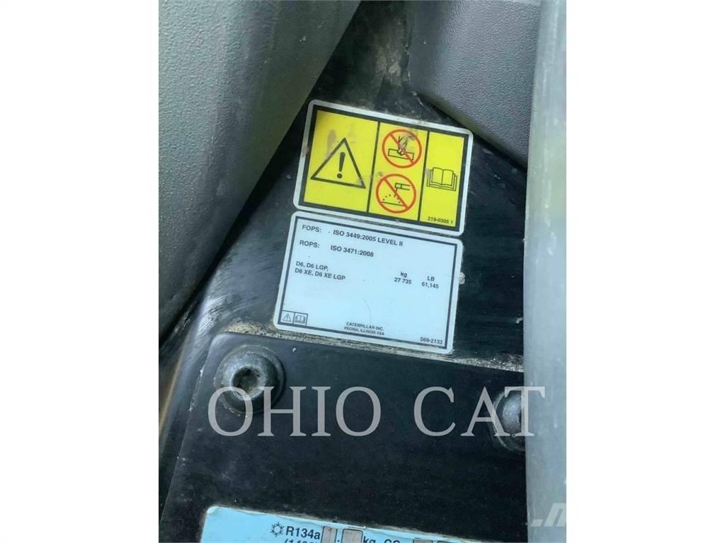 CAT D6 LGPVPAT Paletli dozerler