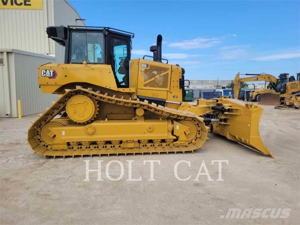 CAT D6 LGPVPRI Paletli dozerler