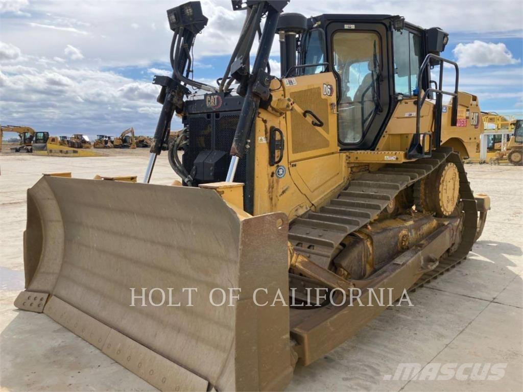 CAT D6 PA 3D Paletli dozerler