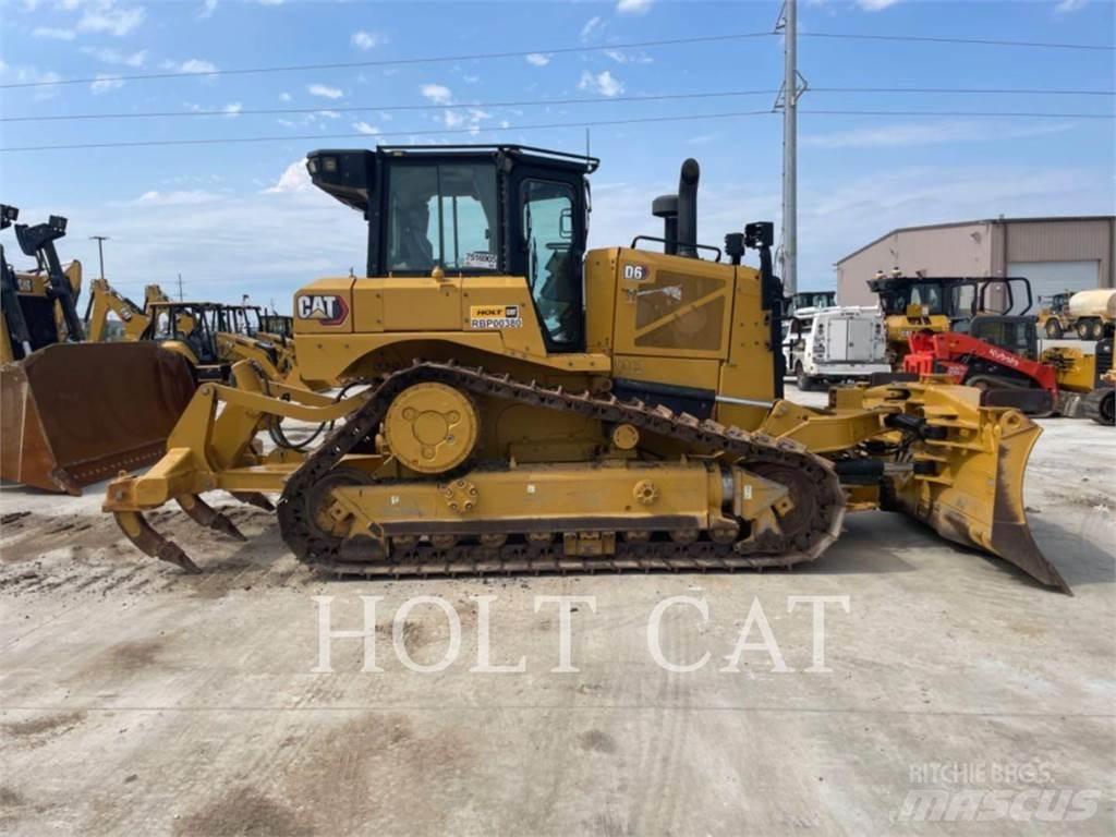 CAT D6 VP Paletli dozerler