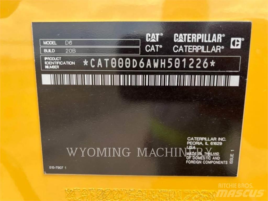 CAT D6 VP Paletli dozerler