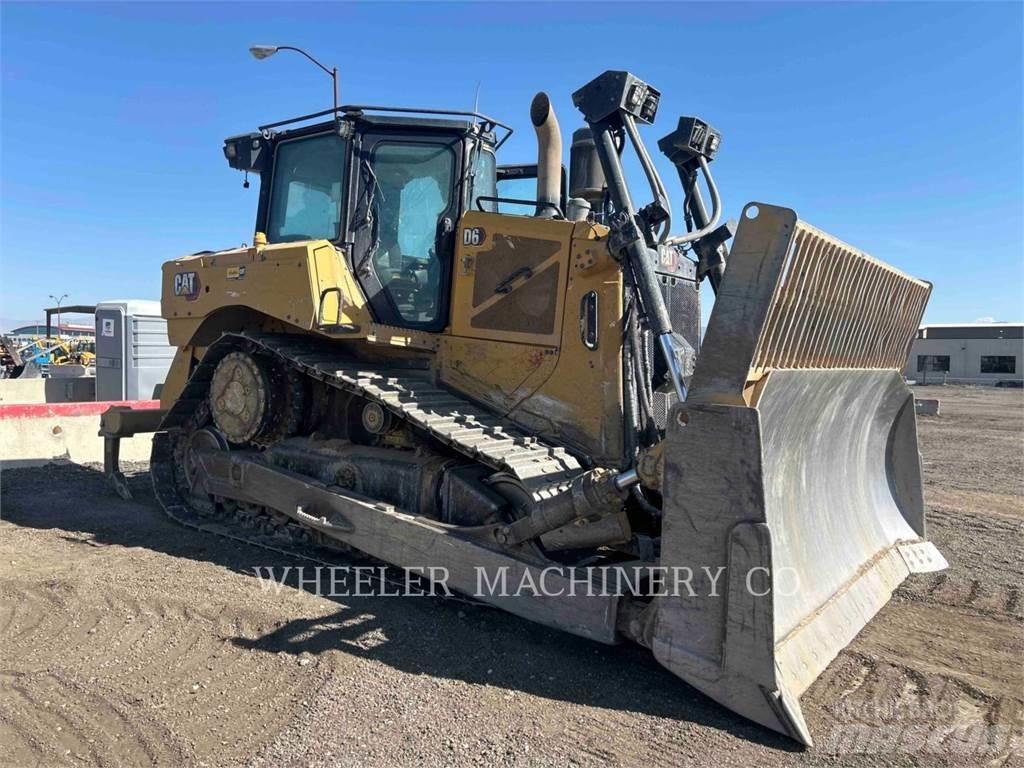 CAT D6 WASTE Paletli dozerler