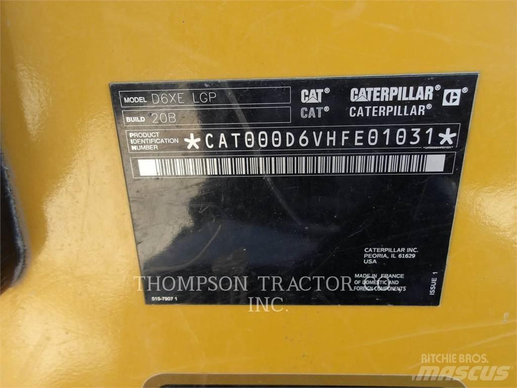 CAT D6 XE Paletli dozerler