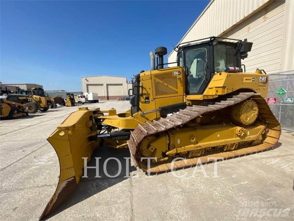 CAT D6 XELGPVP Paletli dozerler
